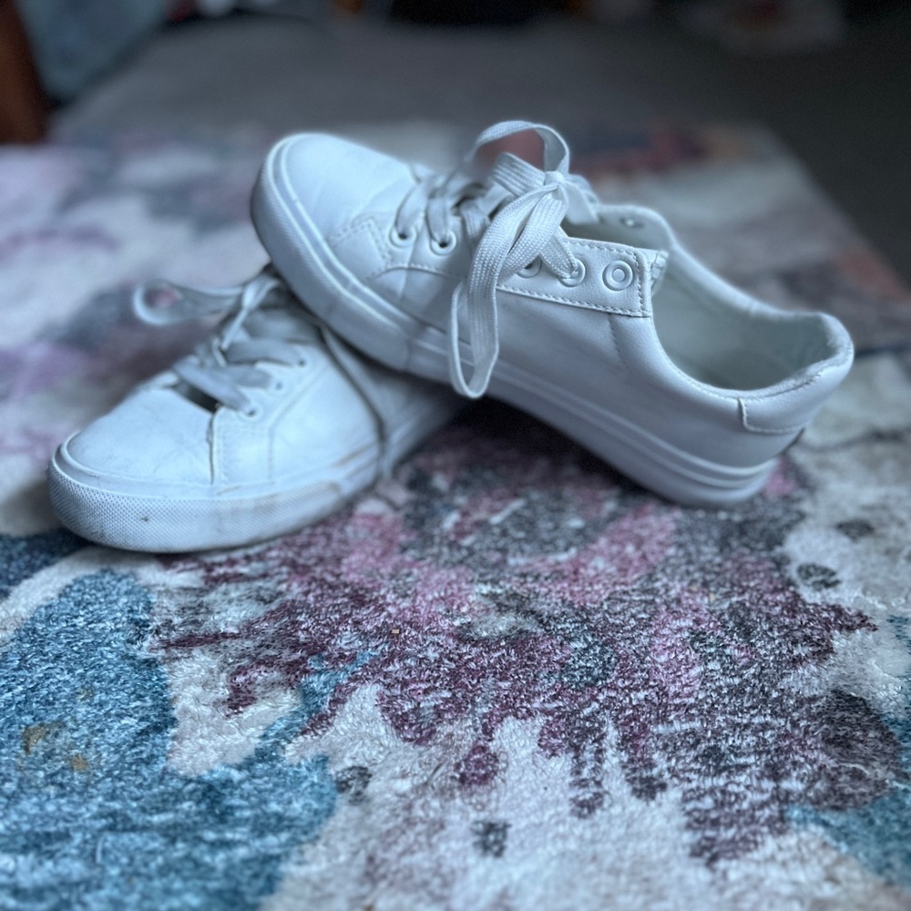 Classic White Sneakers